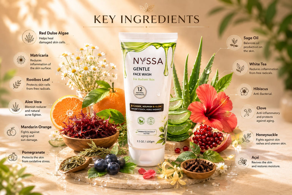 Nyssa Beauty Facewash (100 ml)