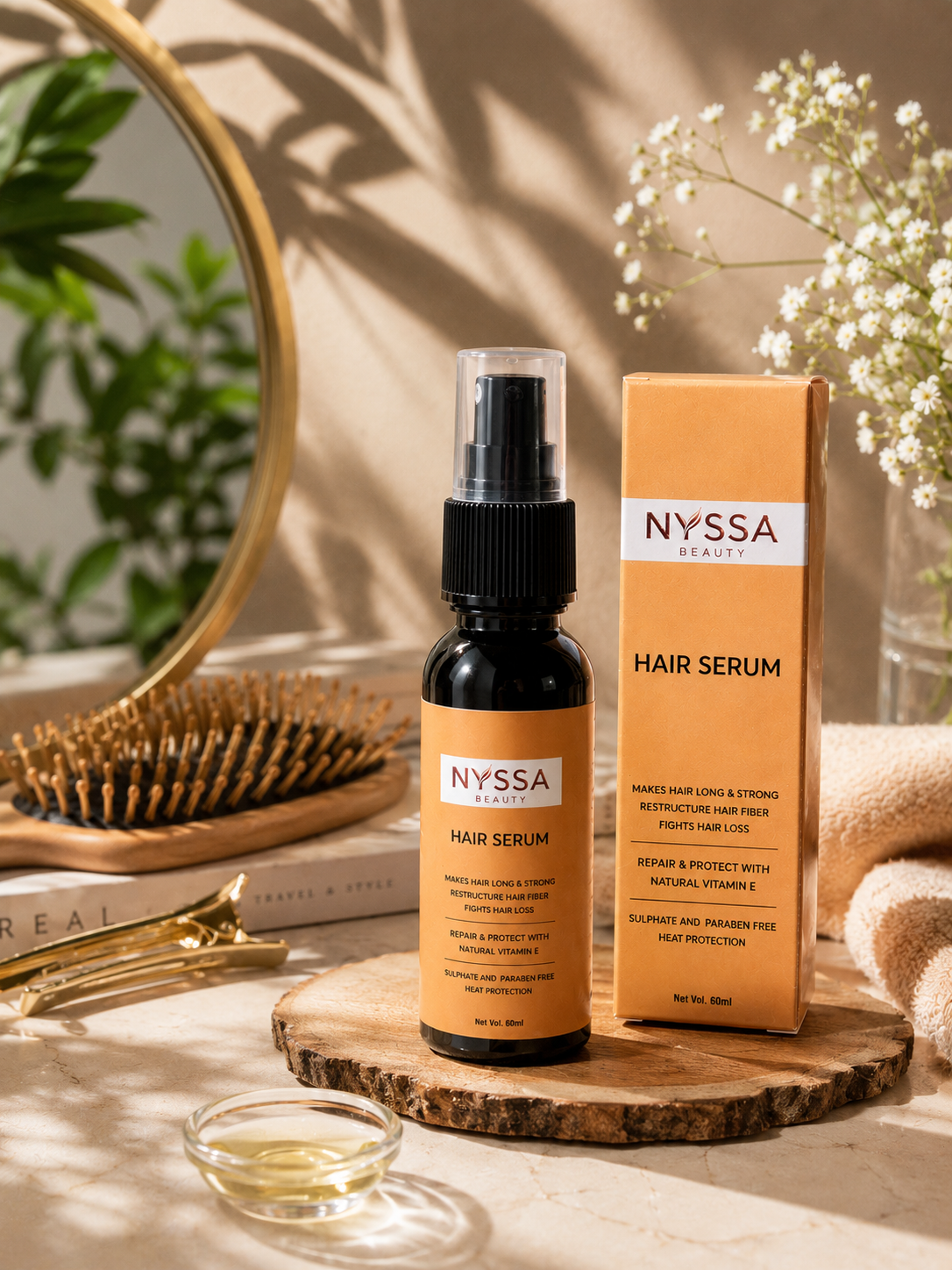 Nyssa Beauty Hair Serum (60 ml)