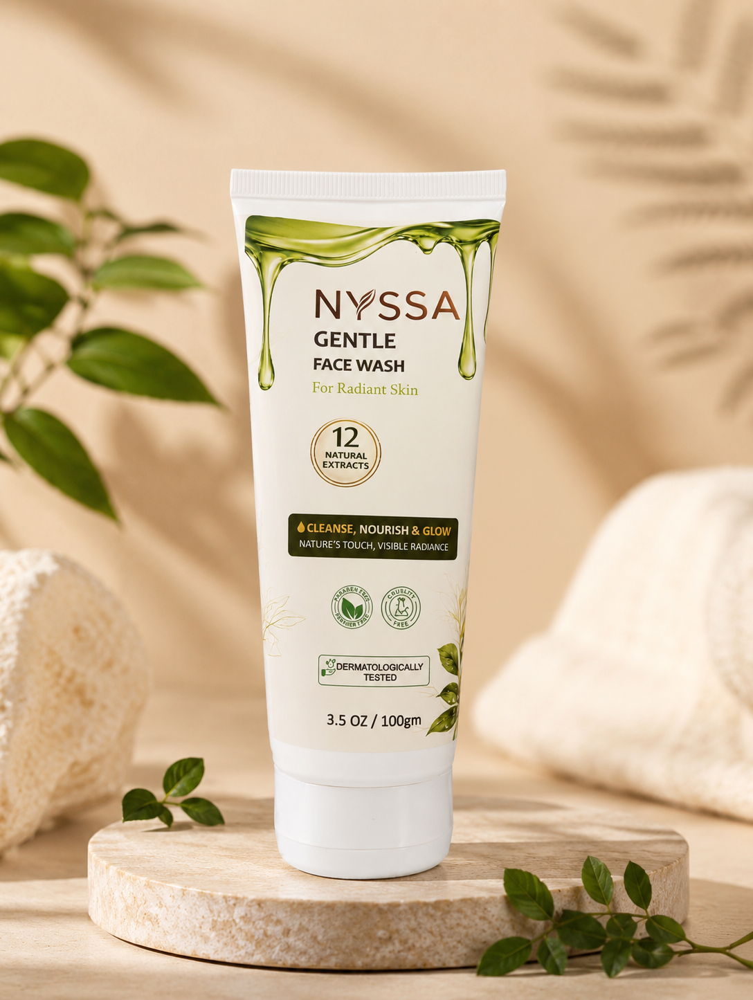 Nyssa Beauty Facewash (100 ml)