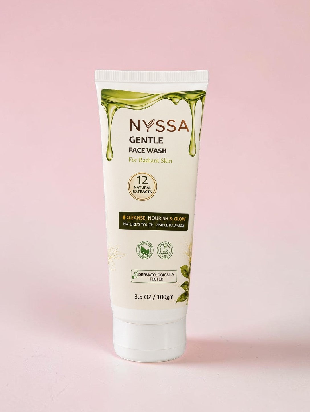 Nyssa Beauty Facewash (100 gm)